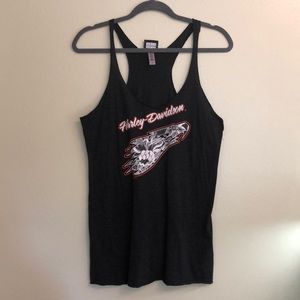 Harley Davidson tank